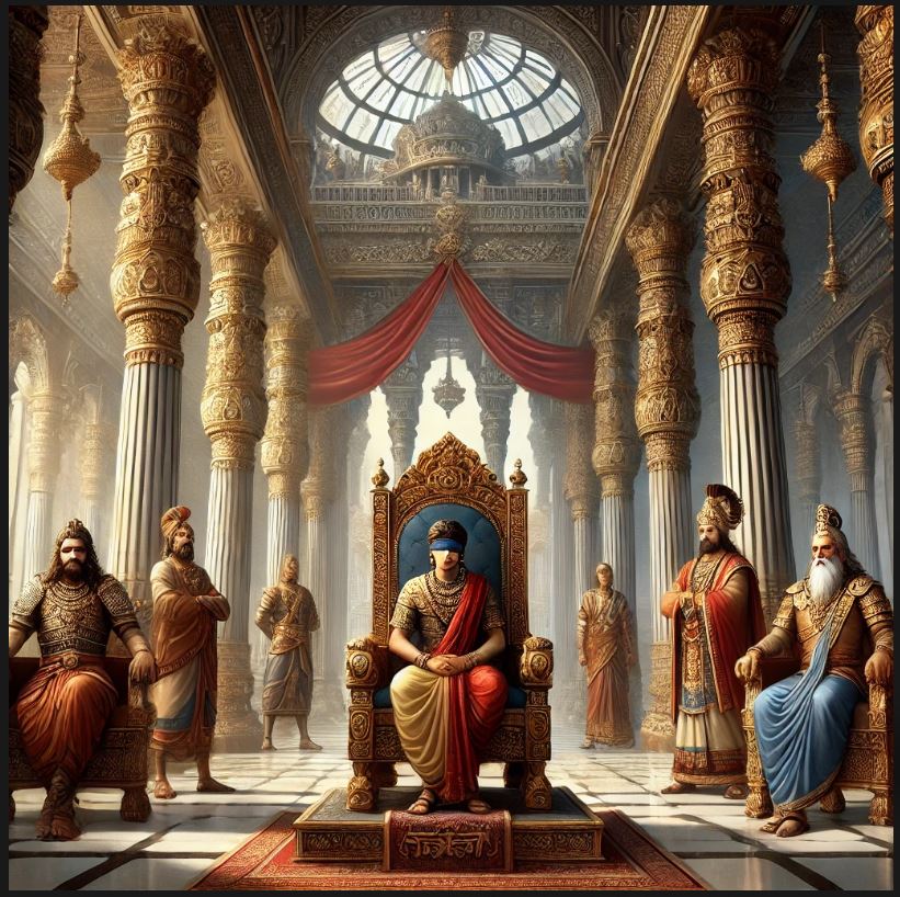 Dritharastra and Kali Yuga!